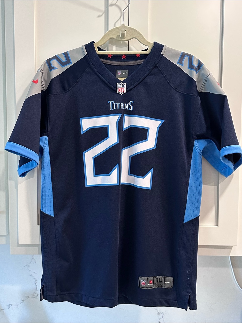 Titans Nike Jersey
